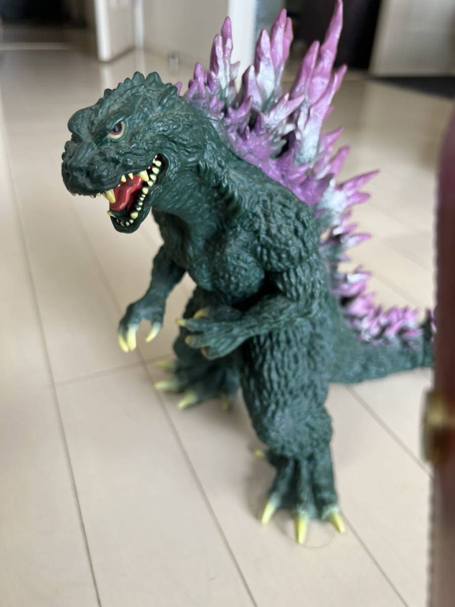 Yahoo!オークション - ゴジラ2000 ミレニアム ひな型ソフビフィギュア