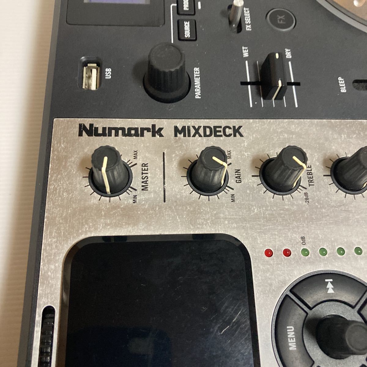 通電確認済み NUMARK MIXDECK CDJ コントローラー ジャンク 匿名配送