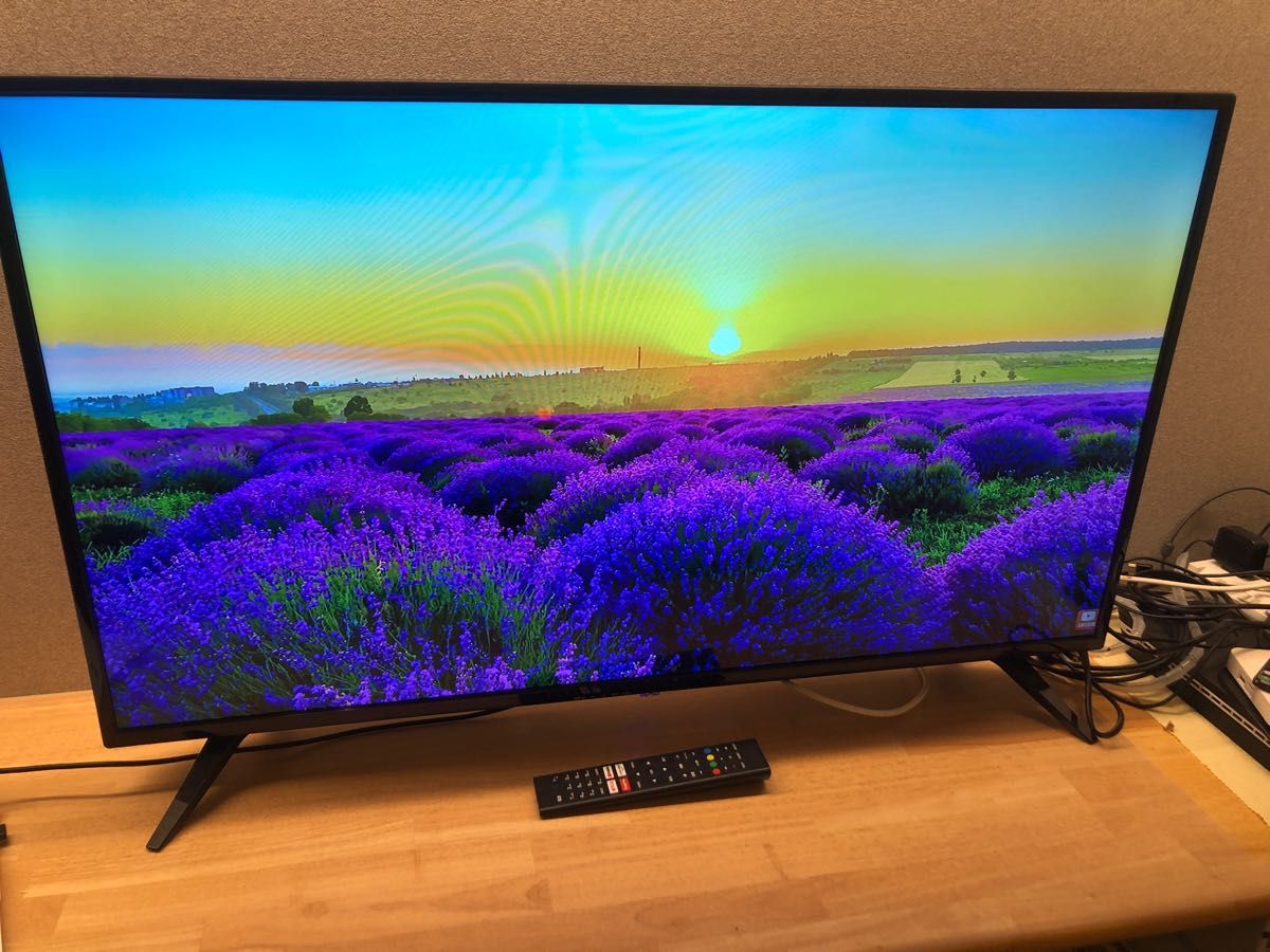 ドンキホーテ フルHD 42型 チューナーレステレビ TSM-4201F2K