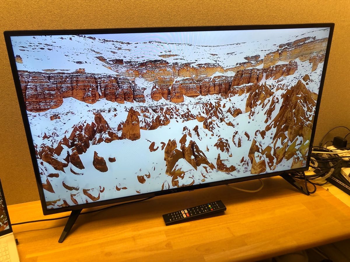 ドンキホーテ 42インチ スマートテレビ TSM-4201F2K 【美品】 ドンキ