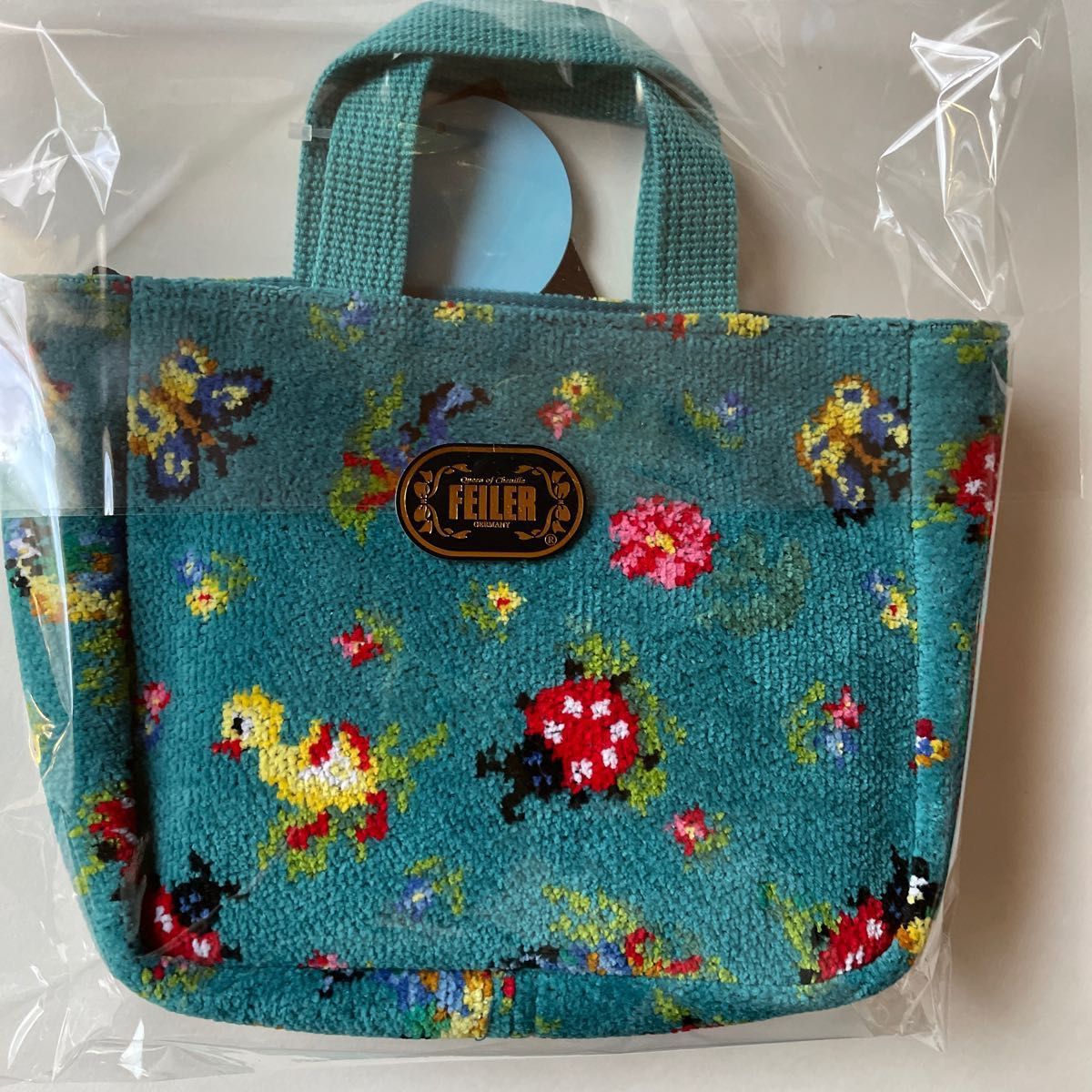 フェイラー ハイジ バッグインミニトート ブルー｜Yahoo!フリマ（旧