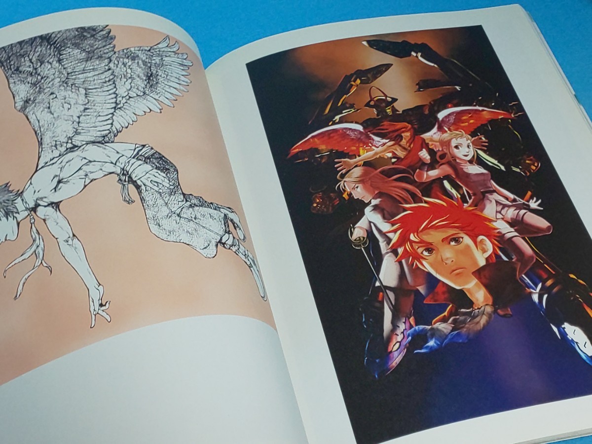 AQUARION ILLUSTRATIONS -金田榮路 ART WORKS- 創聖のアクエリオン原画