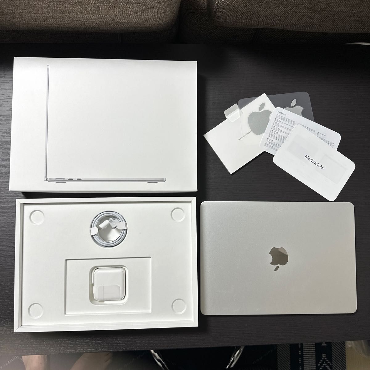 美品】MacBook Air シルバー ［MLXY3J/A］ 256GB M2 2022モデル｜Yahoo