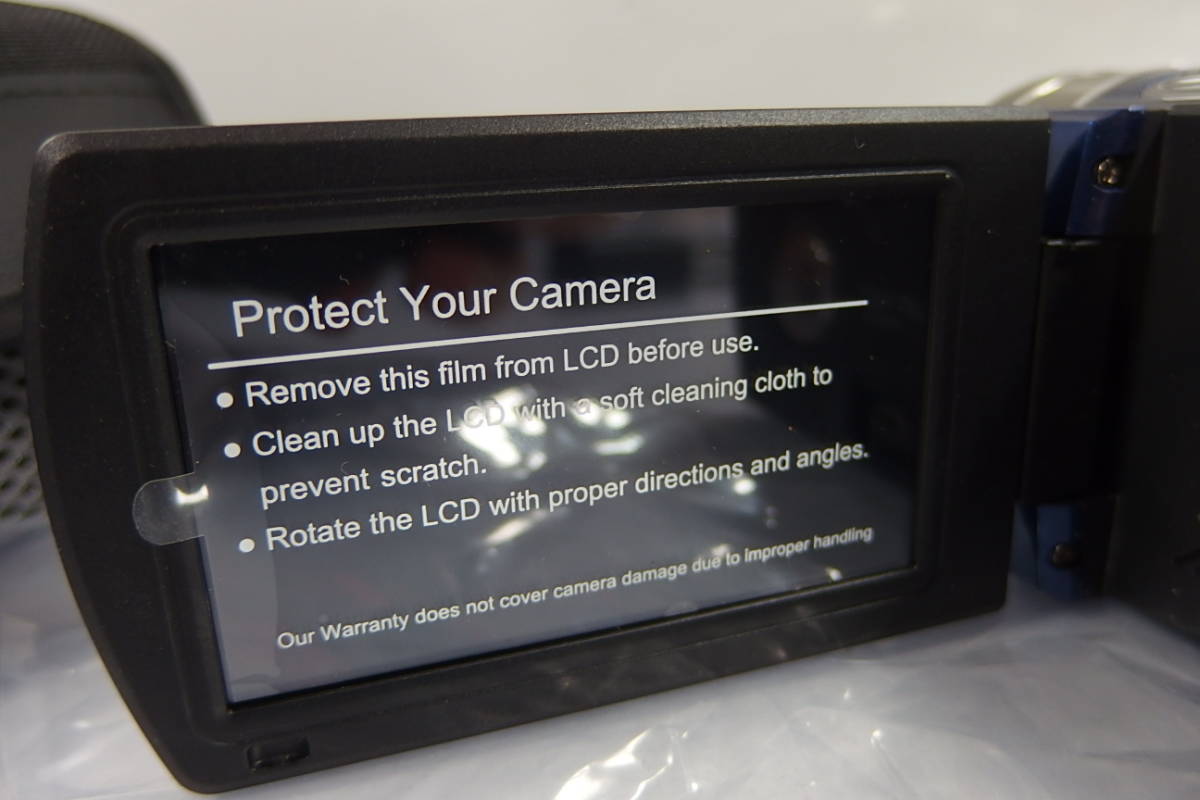 Yahoo!オークション - 未使用 KENKO(ケンコー) フルハイビジョンビデ