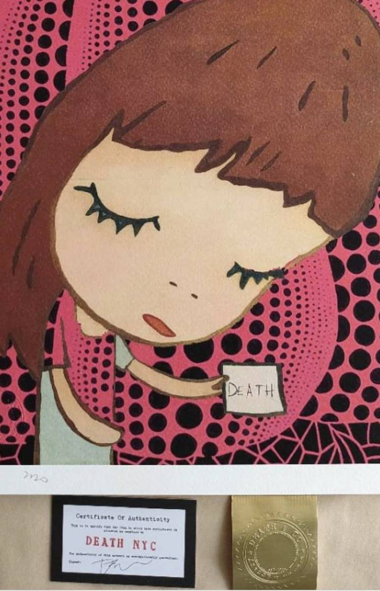 最大値下げ 直輸入 世界で活躍アーティスト『 奈良美智 / 草間弥生の