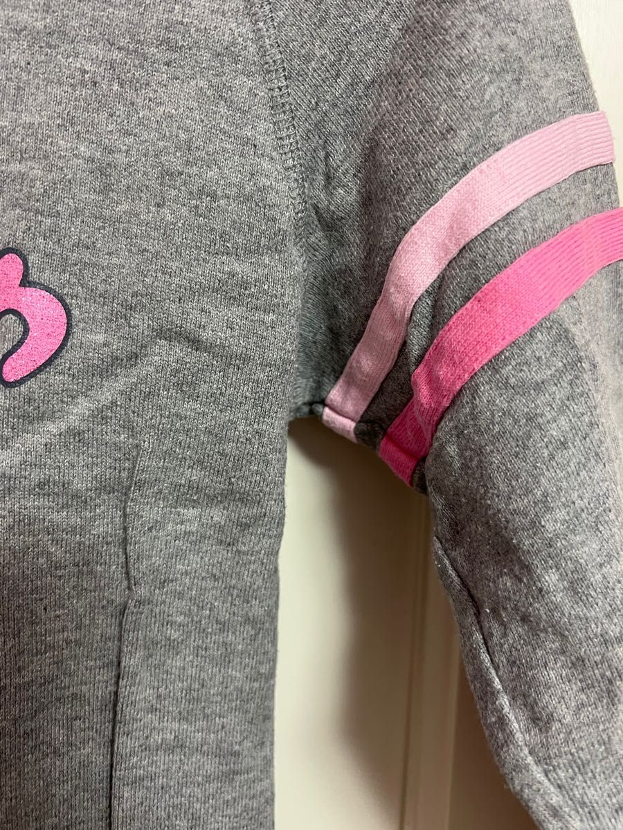 メゾピアノジュニア コロンちゃん ラグランTシャツ 160 ベリエちゃん