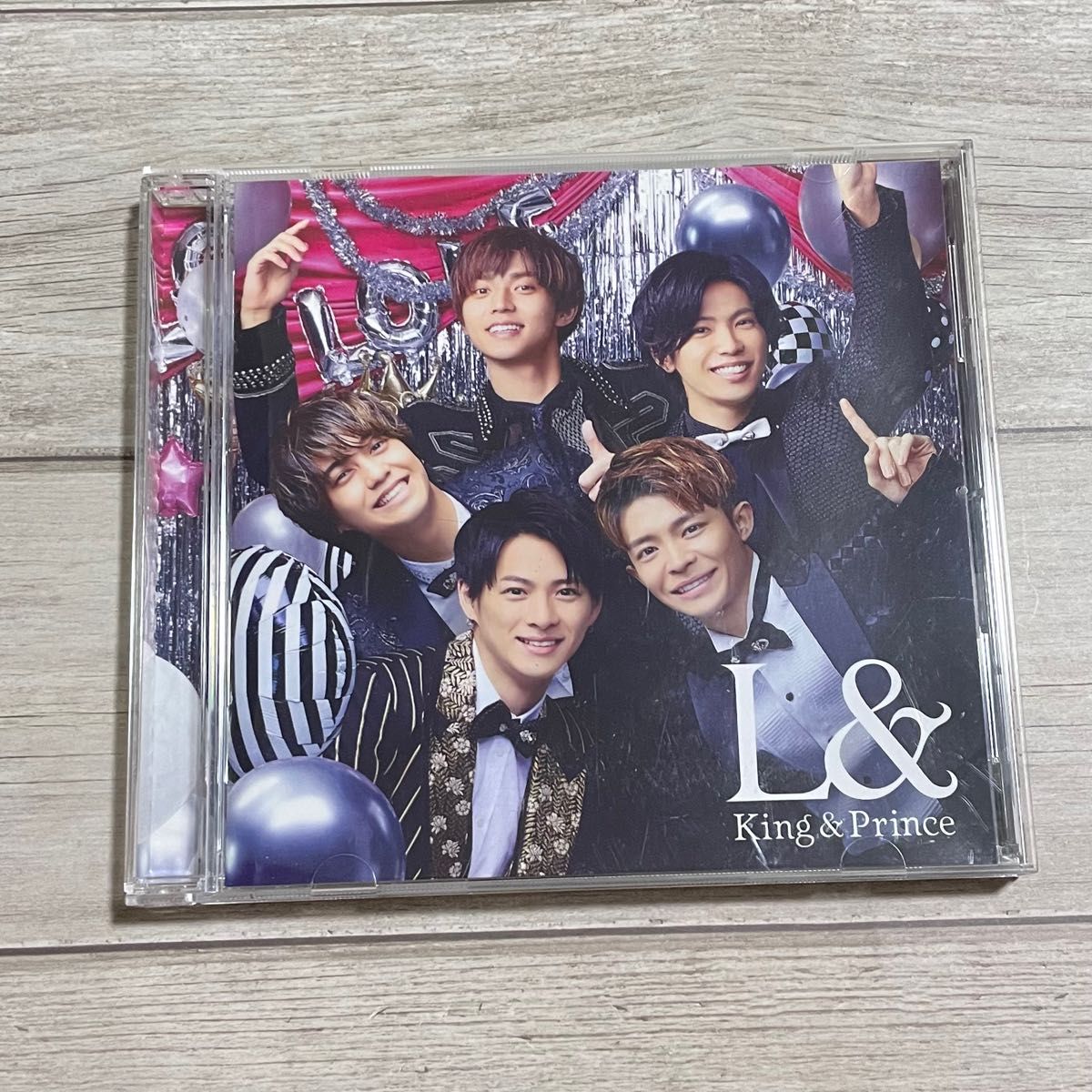 ③King & Prince キンプリ L& ランド アルバム 3形態セット 初回限定盤