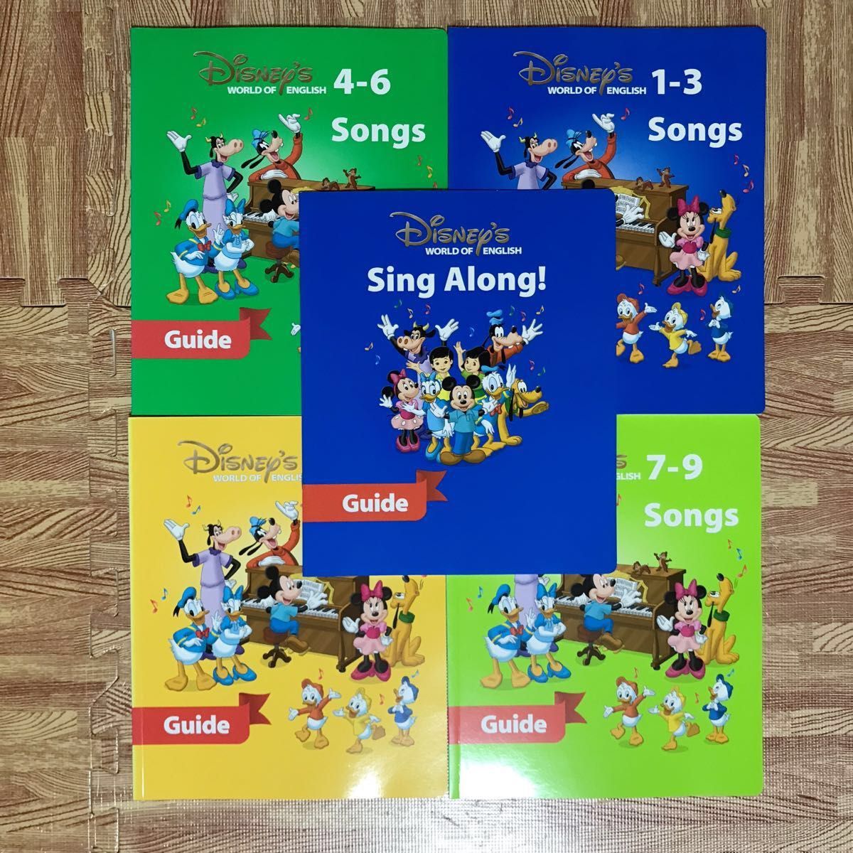 セール DWE ディズニー英語システム 新子役Sing Along シングアロング