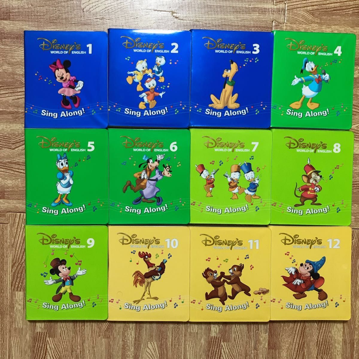 セール DWE ディズニー英語システム 新子役Sing Along シングアロング