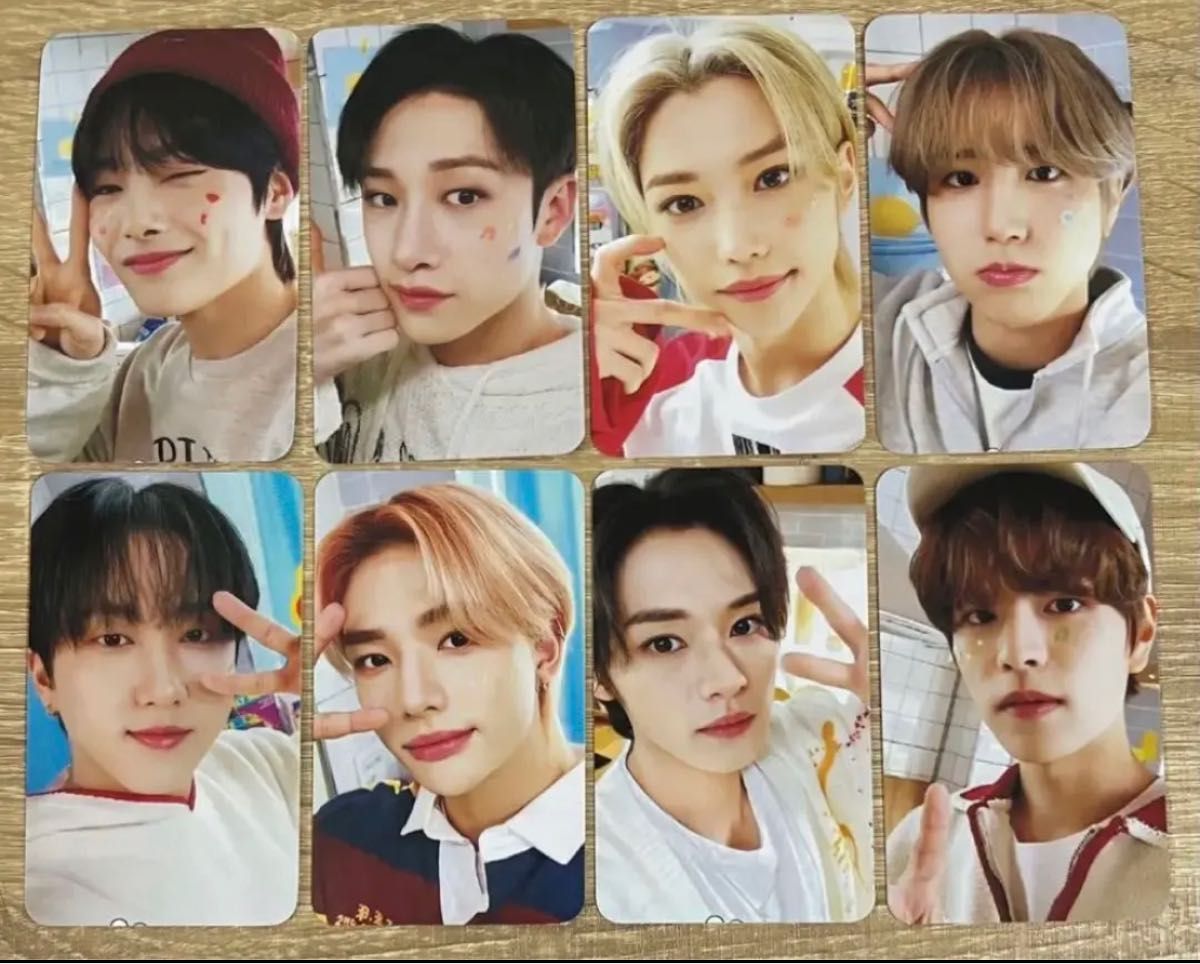 スキズ straykids nacific トレカ 8枚セット おまけ付き｜Yahoo!フリマ