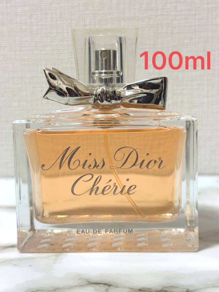 ミス ディオール シェリー cherie 100ml 廃盤 香水 Christian Dior