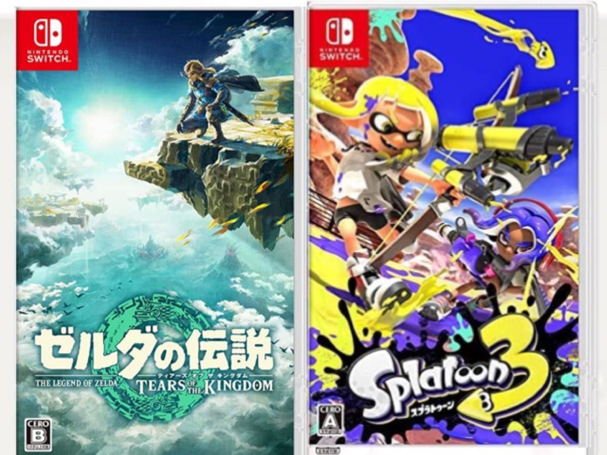 新品・未開封【2本セット】ゼルダの伝説 ティアーズ オブ ザ