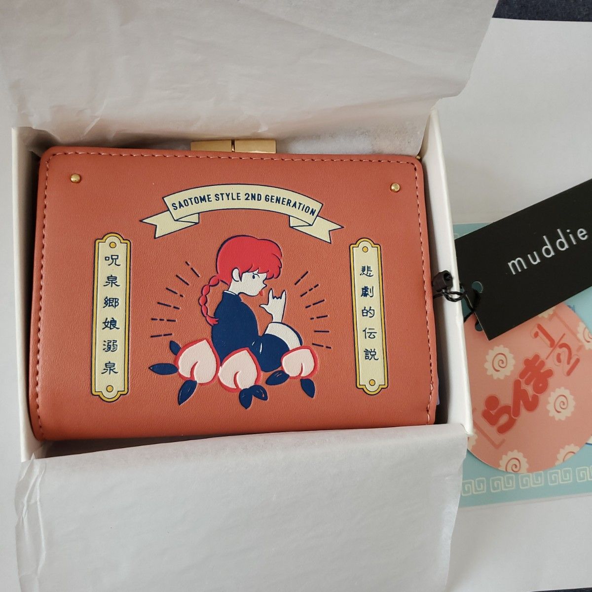 らんま1/2』 二つ折り財布 らんま muddie｜Yahoo!フリマ（旧PayPayフリマ）