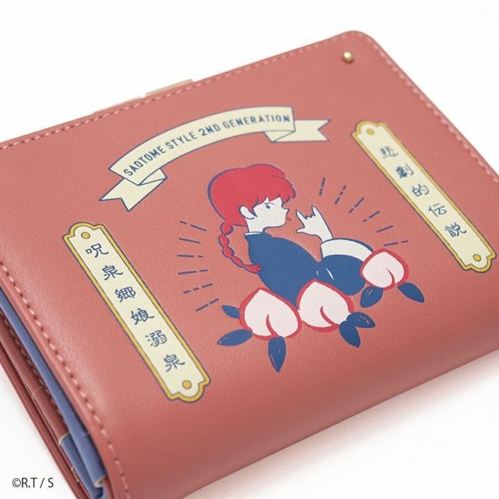 らんま1/2』 二つ折り財布 らんま muddie｜Yahoo!フリマ（旧PayPayフリマ）