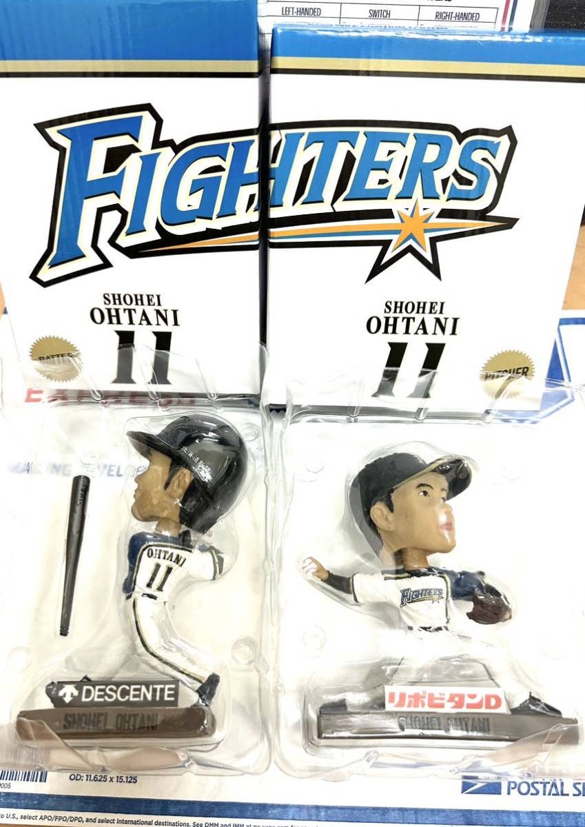 大谷翔平 ボブルヘッド 日本ハム ファイターズ 非売品 投手 二刀流