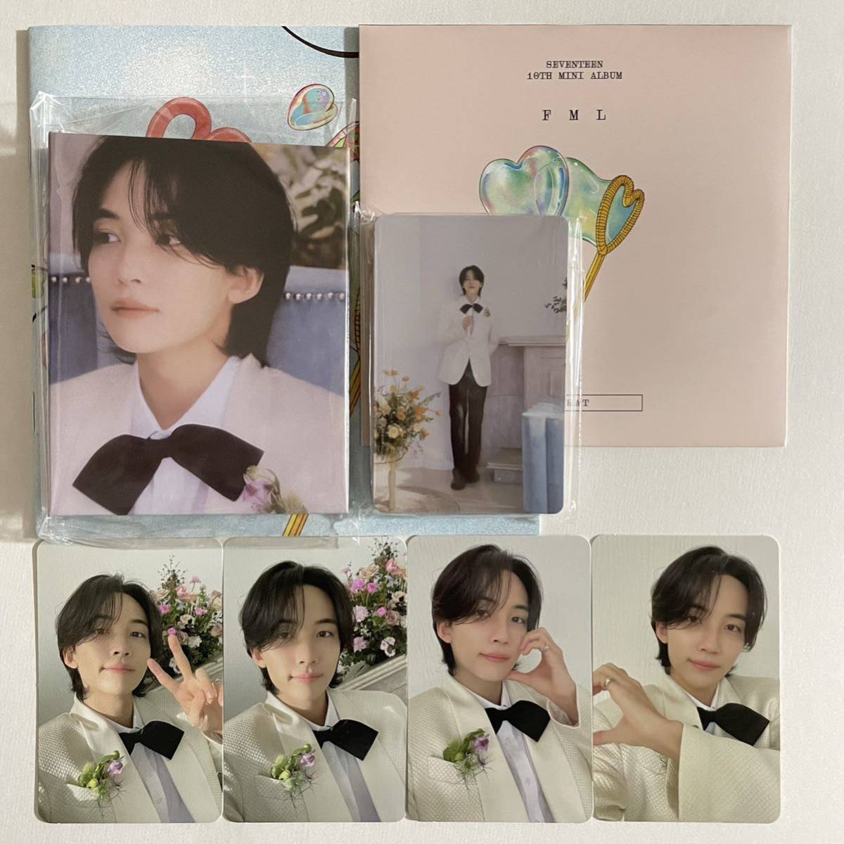 SEVENTEEN ジョンハン ハニ FML carat ver バインダー トレカ 28枚