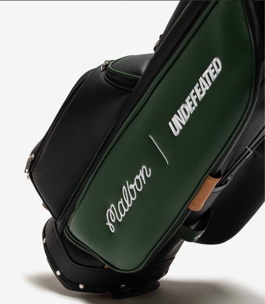 アンディフィーテッド × マルボン ゴルフバッグキャディーバッグ