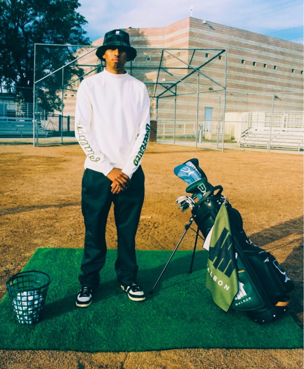 アンディフィーテッド × マルボン ゴルフバッグキャディーバッグ