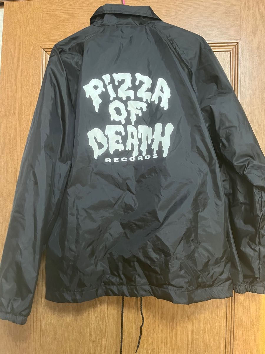 pizza of death コーチジャケット｜Yahoo!フリマ（旧PayPayフリマ）
