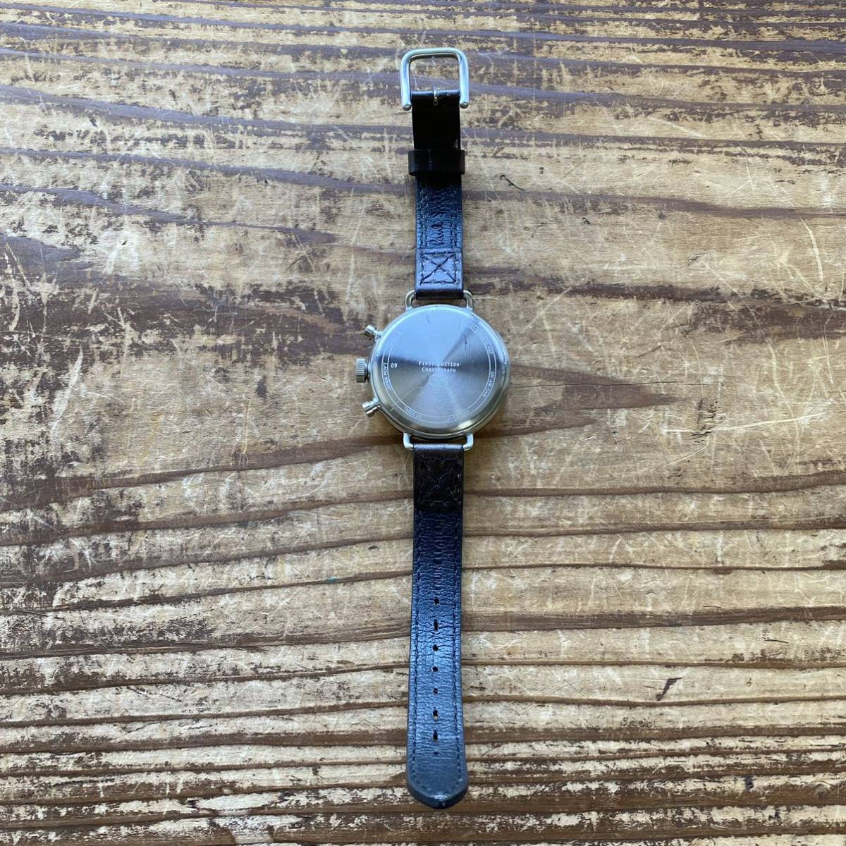 Paul Smith JEANS ポールスミス ジーンズ ミリタリー クロノグラフ