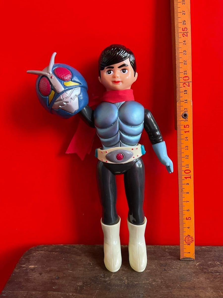 Yahoo!オークション - ユニファイブ 仮面ライダー ソフビ 26cm