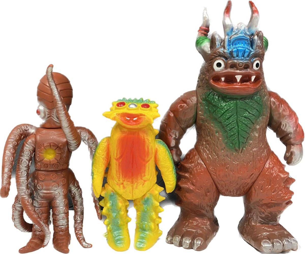 Yahoo!オークション - A/ 希少レア ウルトラマン怪獣ソフビまとめ / タ