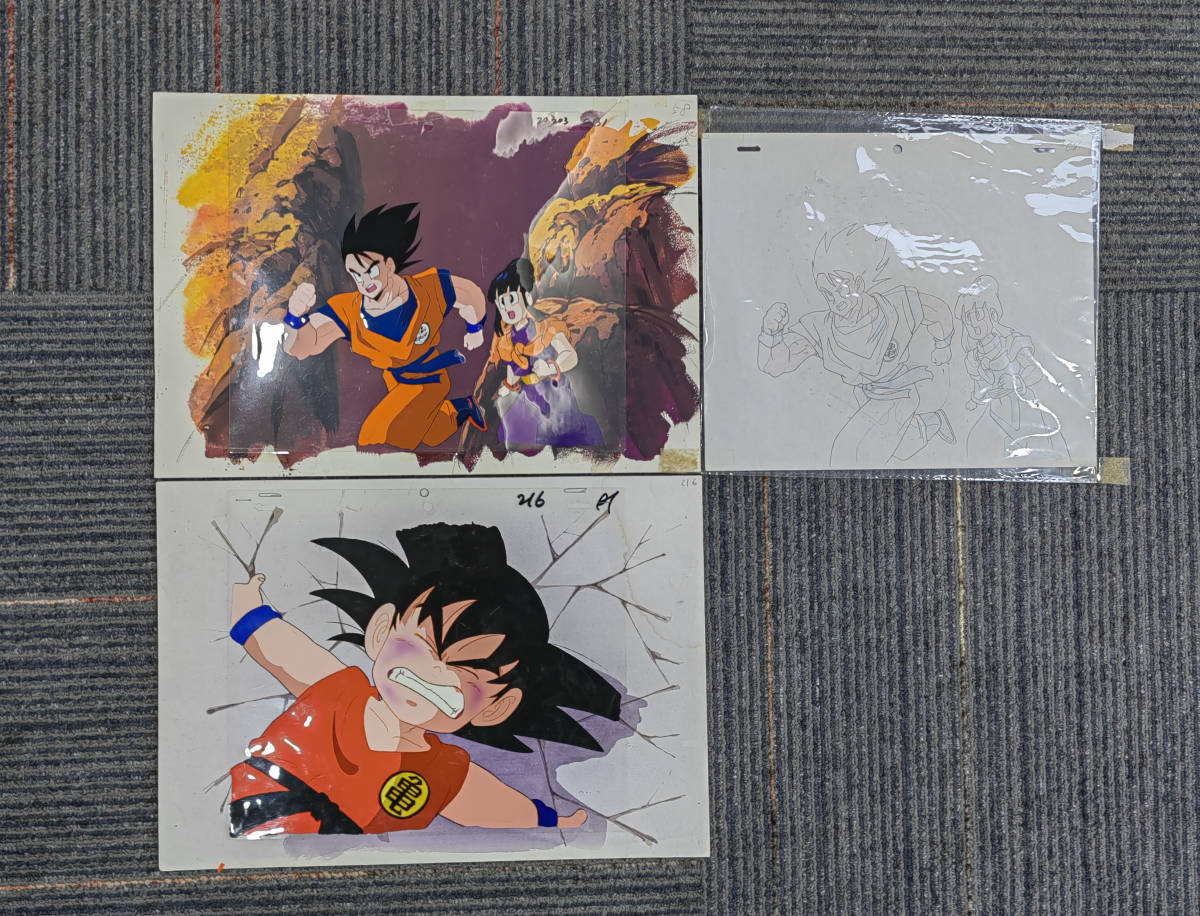 Yahoo!オークション - 1円～激レアです ドラゴンボール セル画2枚セッ
