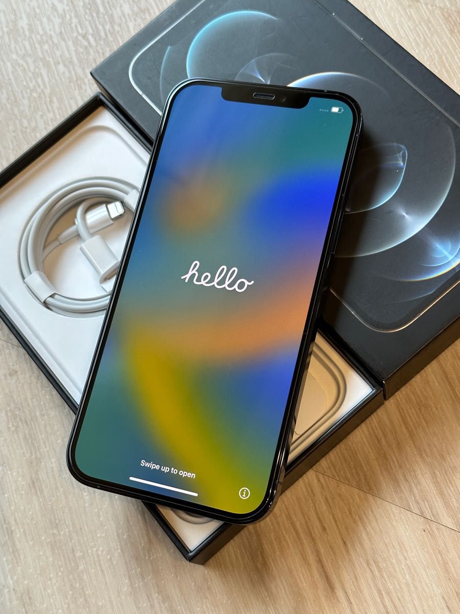 iPhone 12 Pro Max 256GB パシフィックブルー｜Yahoo!フリマ（旧PayPay