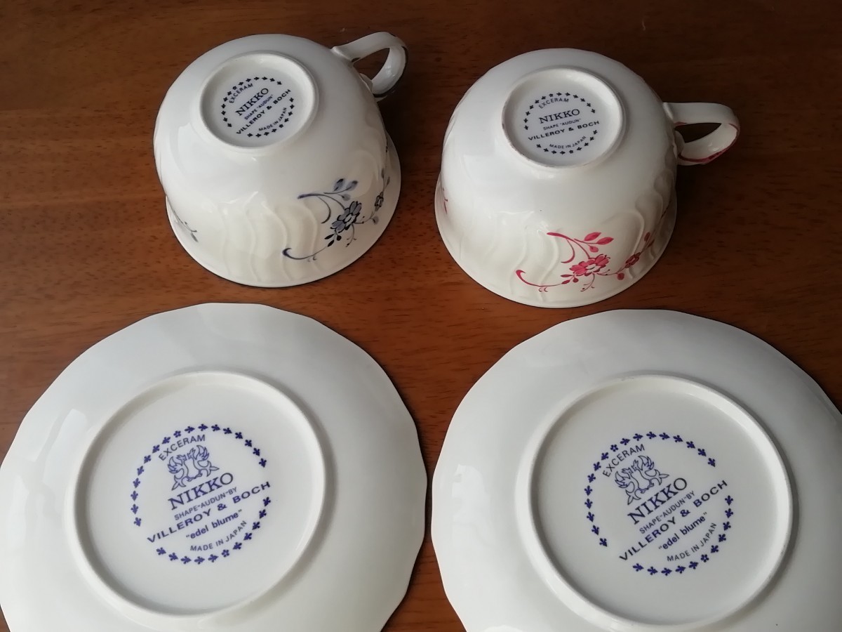 未使用・箱入 ビレロイ&ボッホ オールドルクセンブルク バターケース