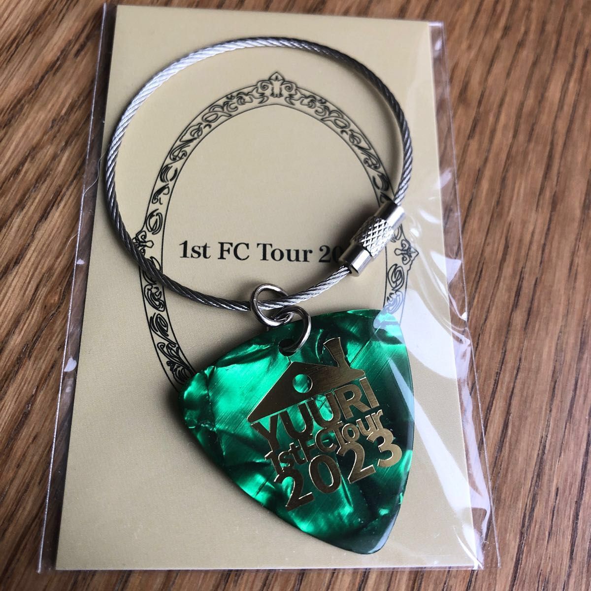 専用】優里 グッズ② (ピックキーホルダーのみ)｜Yahoo!フリマ（旧