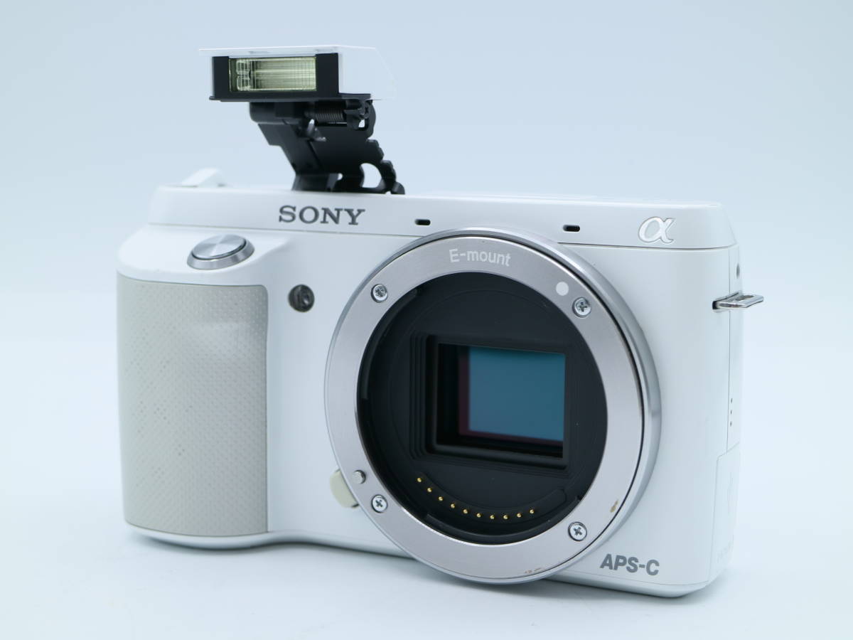 C2912 SONY NEX-F3 AVCHD 16 1 MEGA PIXELS アルファ ホワイト
