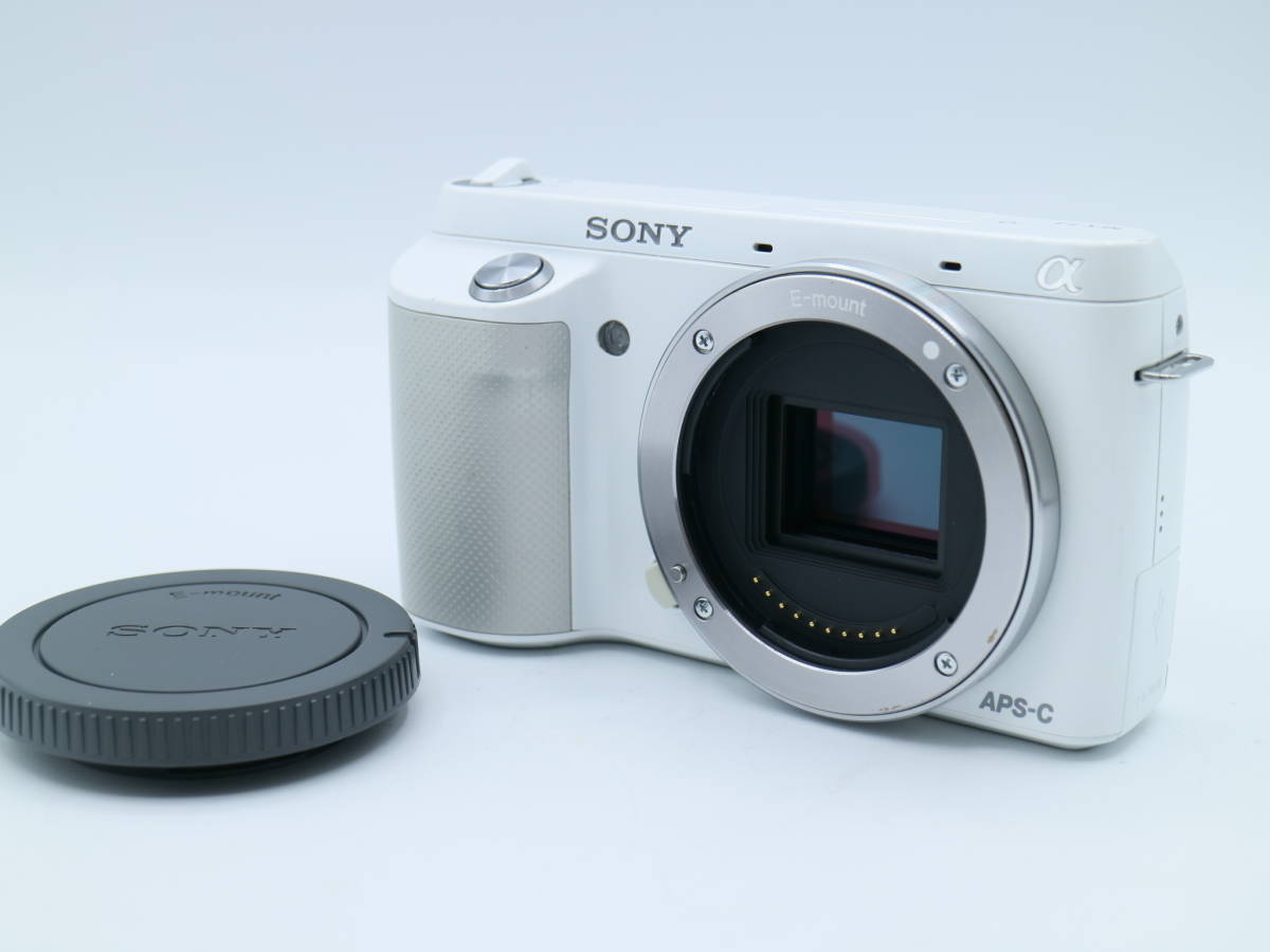 C2912 SONY NEX-F3 AVCHD 16 1 MEGA PIXELS アルファ ホワイト
