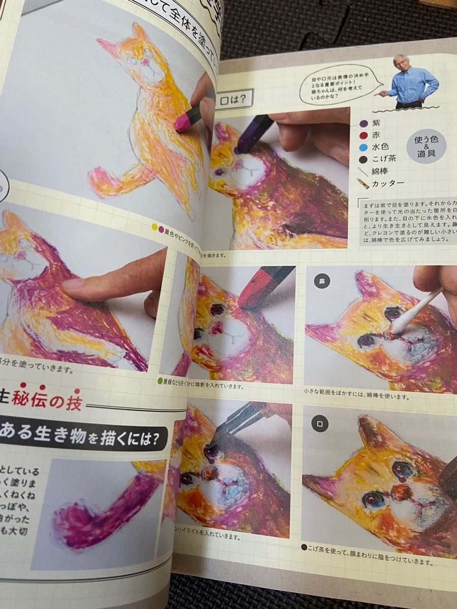 マルチメディア柴崎春通監修 楽しい大人のクレヨン画BOOK 16色の