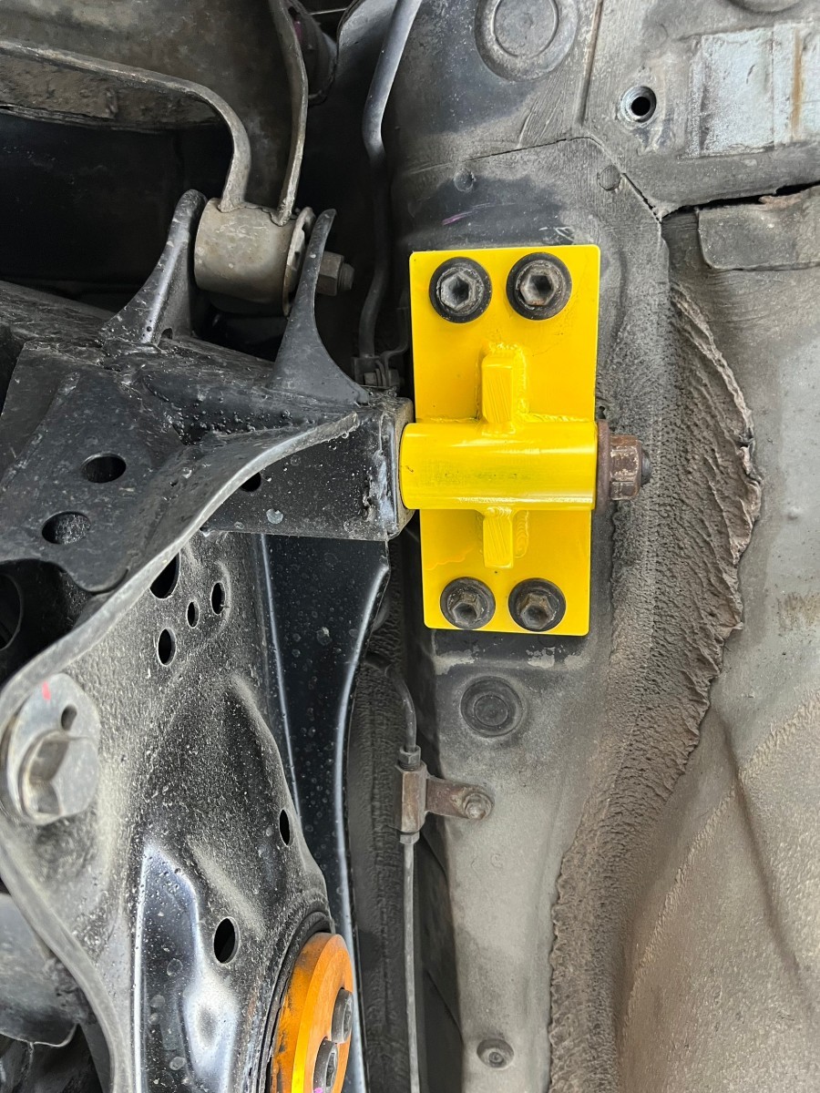 JZX90 JZX100 メンバー上げ 20mm上げ リヤブラケット ワンオフ｜Yahoo