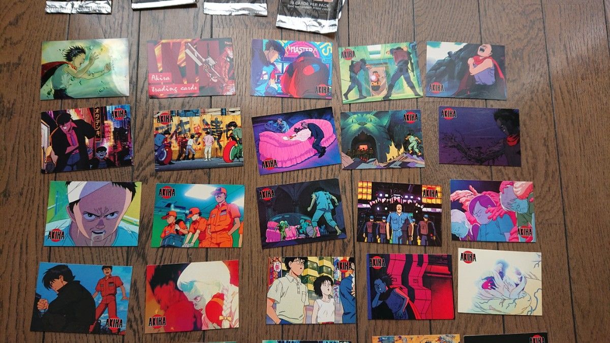 AKIRA アキラ 大友克洋 トレーディングカード 33枚｜Yahoo!フリマ（旧
