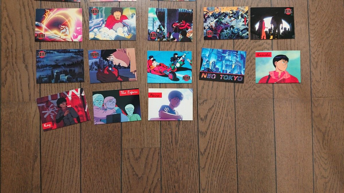 AKIRA アキラ 大友克洋 トレーディングカード 33枚｜Yahoo!フリマ（旧
