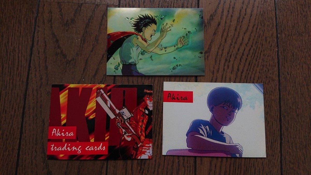 AKIRA アキラ 大友克洋 トレーディングカード 33枚｜Yahoo!フリマ（旧