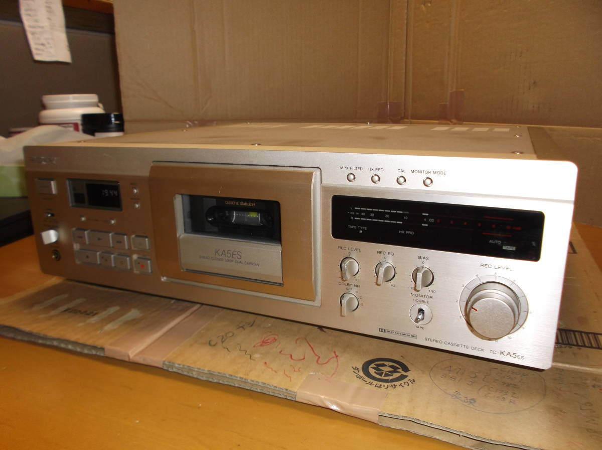 X882⁄SONY □SONY□ ソニー TC-KA5ES TC-KA5ES カセットデッキ ソニー