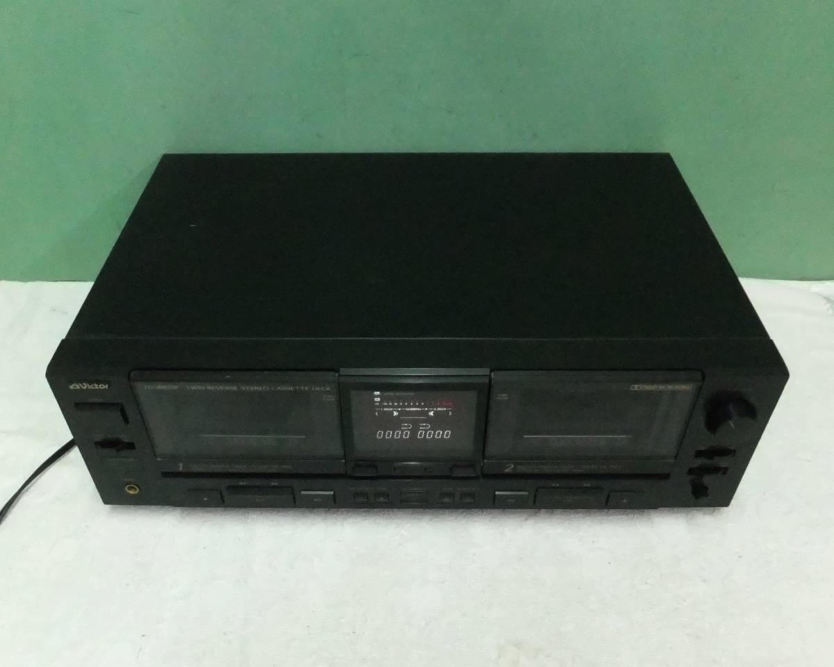 Yahoo!オークション - Victor ビクター TD-WR531 カセットデッキ 中古