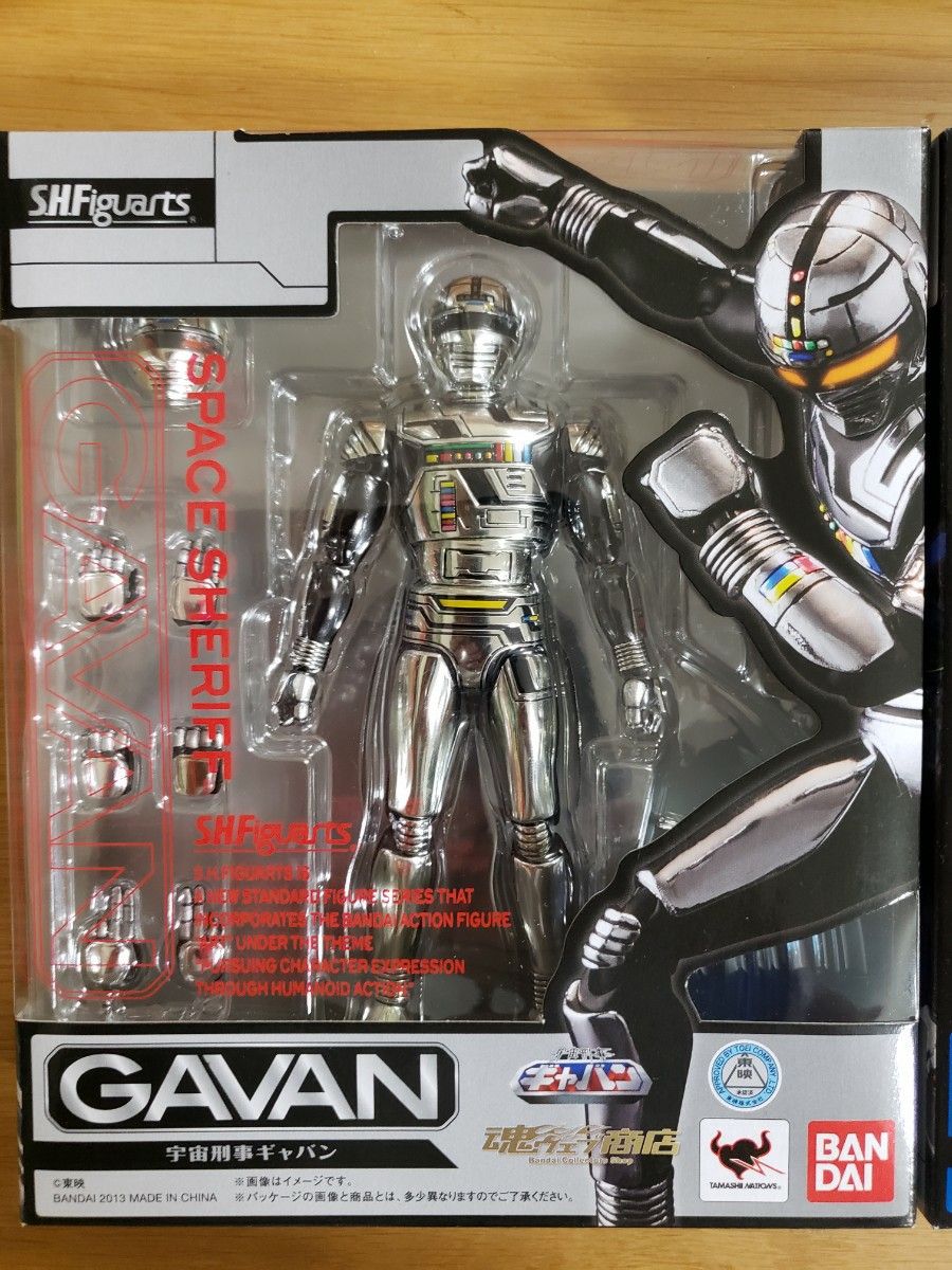 S H フィギュアーツ 宇宙刑事ギャバン シャリバン シャイダー セット