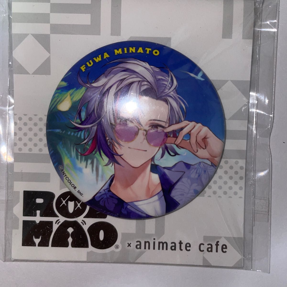 にじさんじ アニメイトカフェ ろふまお 不破湊 缶バッジ｜Yahoo!フリマ