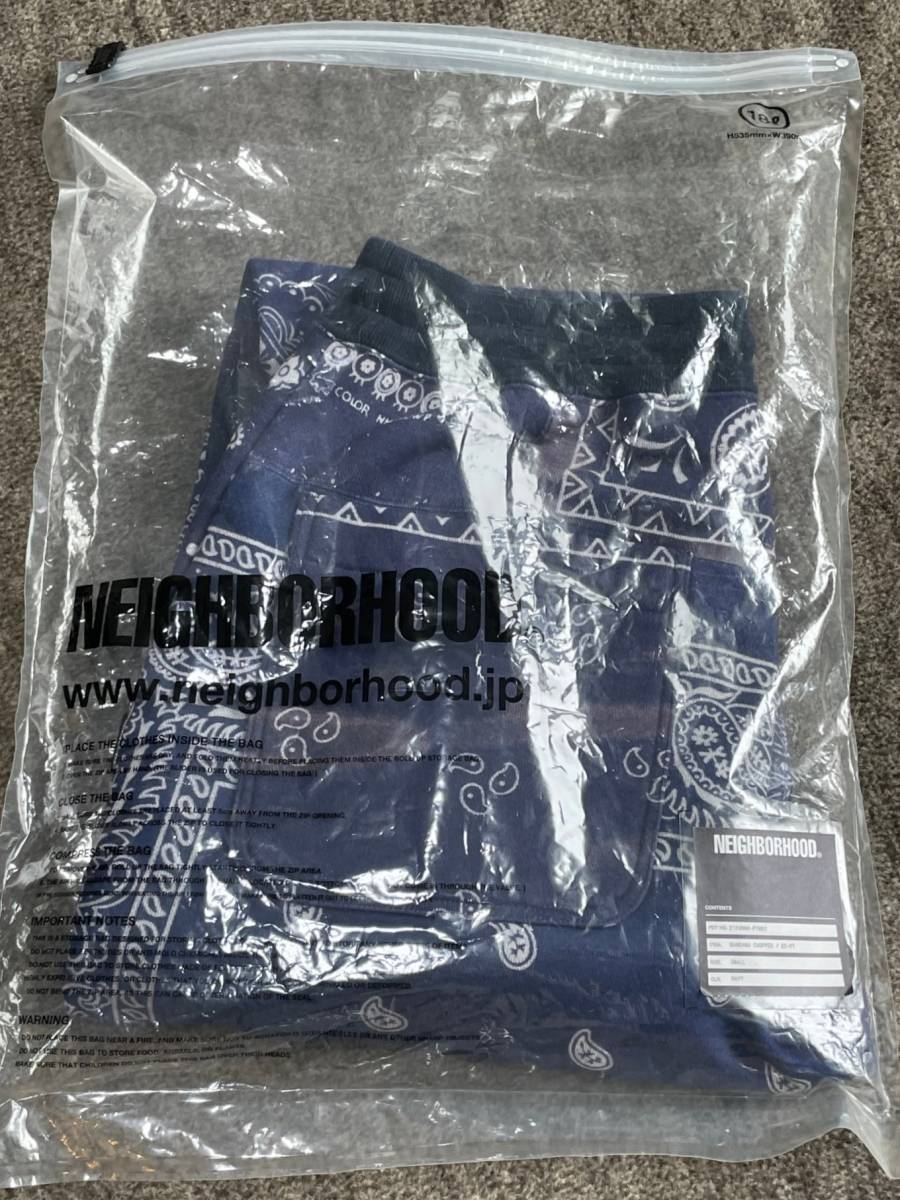 美品】NEIGHBORHOOD ネイバーフッド【BANDANA CHOPPED / EC-PT