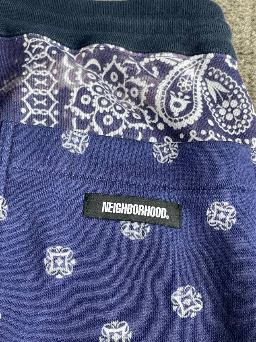 美品】NEIGHBORHOOD ネイバーフッド【BANDANA CHOPPED / EC-PT