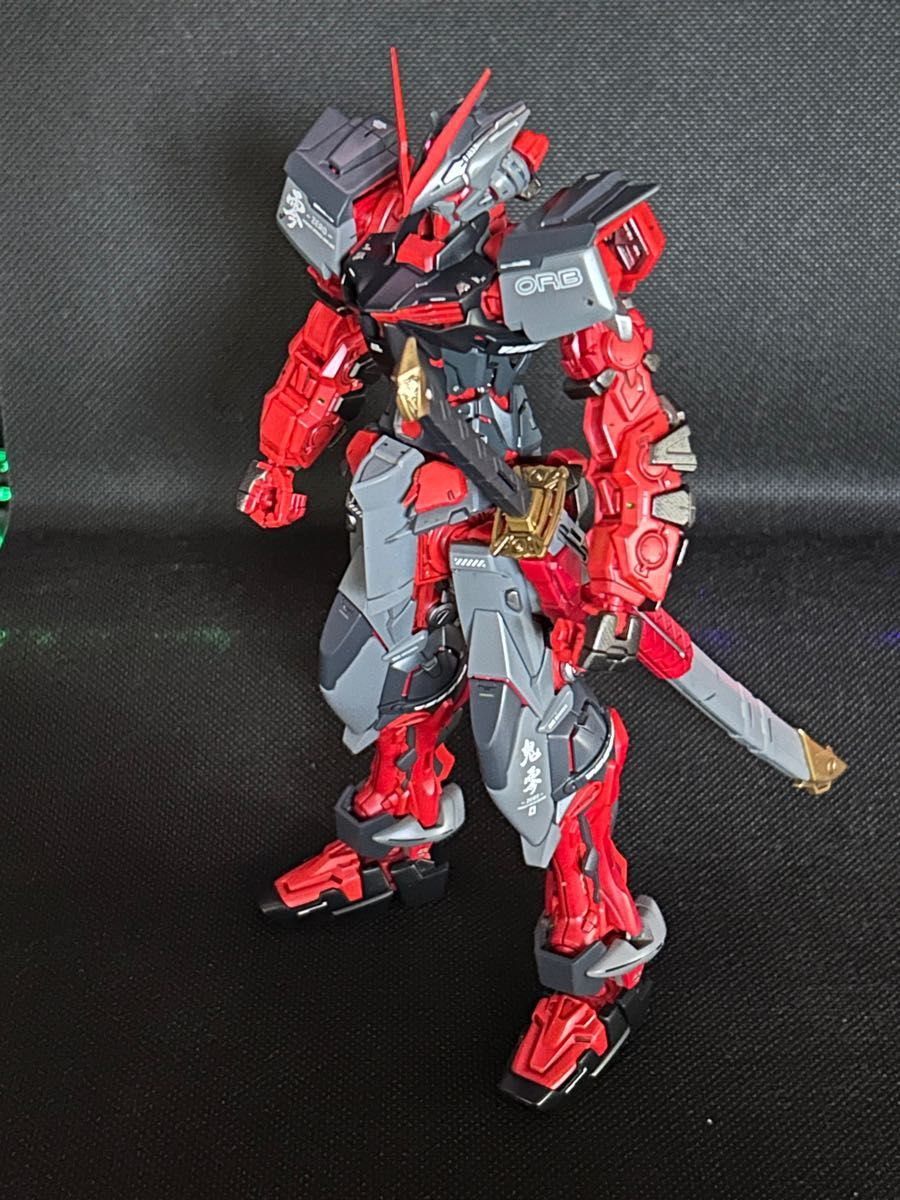 ガンプラ 全塗装完成品 MG ガンダムアストレイ ガンプラ全塗装完成品MG
