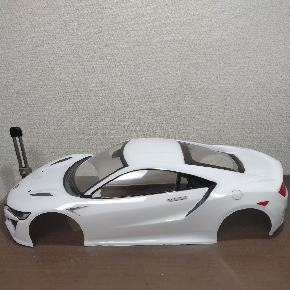 送料無料 タミヤ 1/10 NSX ラジコン ボディ 中古 TAMIYA NSX RC Body