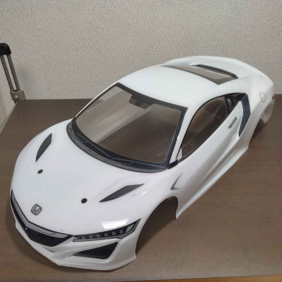 Yahoo!オークション - 送料無料 タミヤ 1/10 NSX ラジコン ボディ 中古