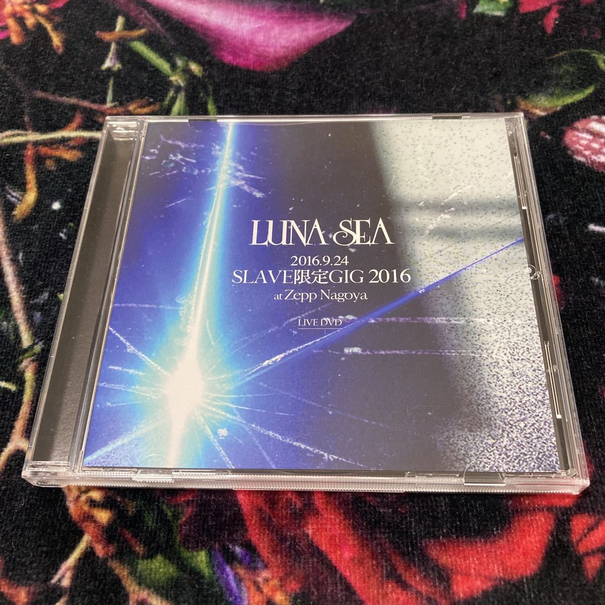 LUNA SEA「2016 9 24 SLAVE限定GIG2016 at Zepp Nagoya」ライブDVD
