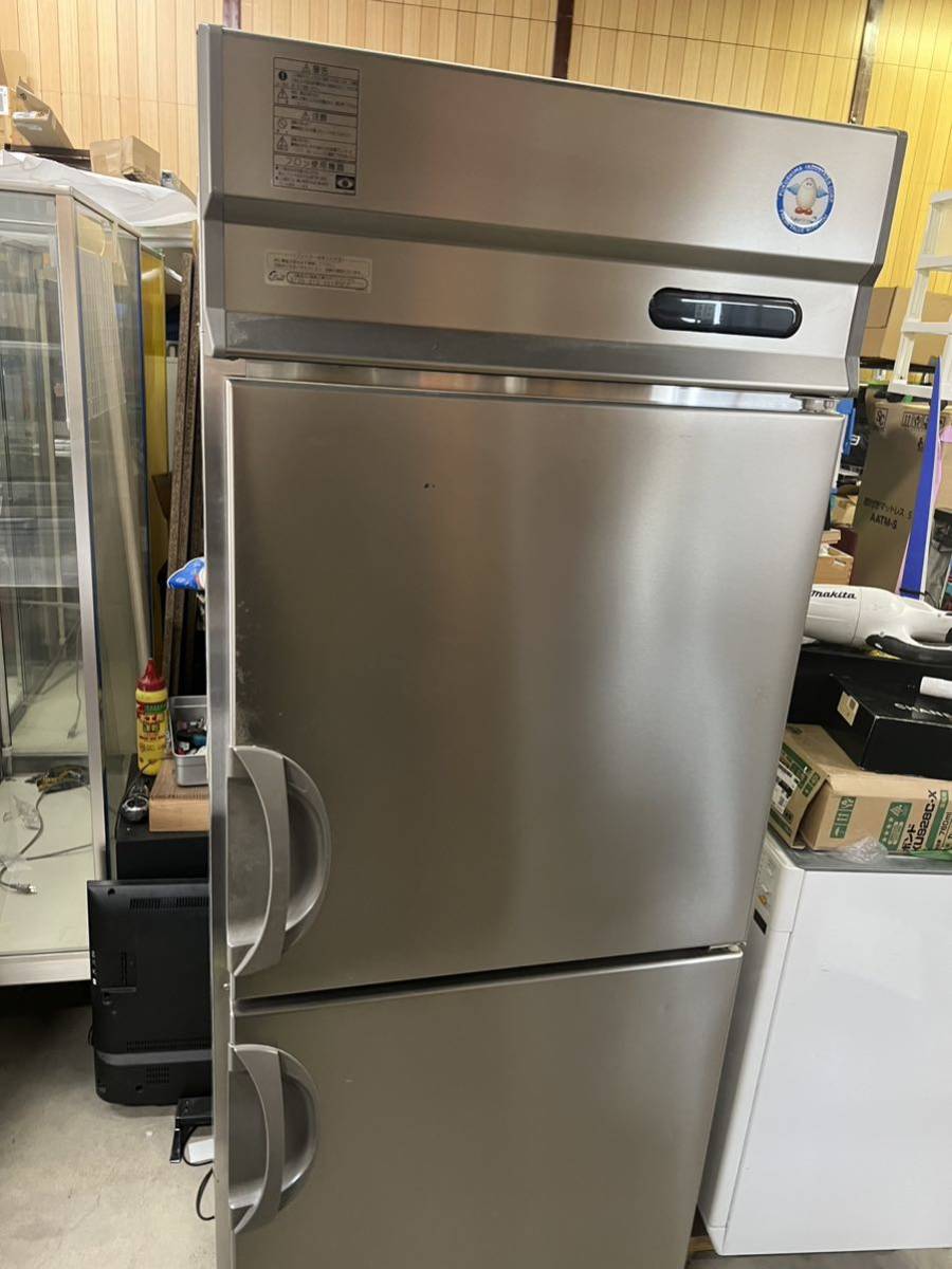 フクシマ冷蔵庫縦型センターフリータイプURN-120RM6-F