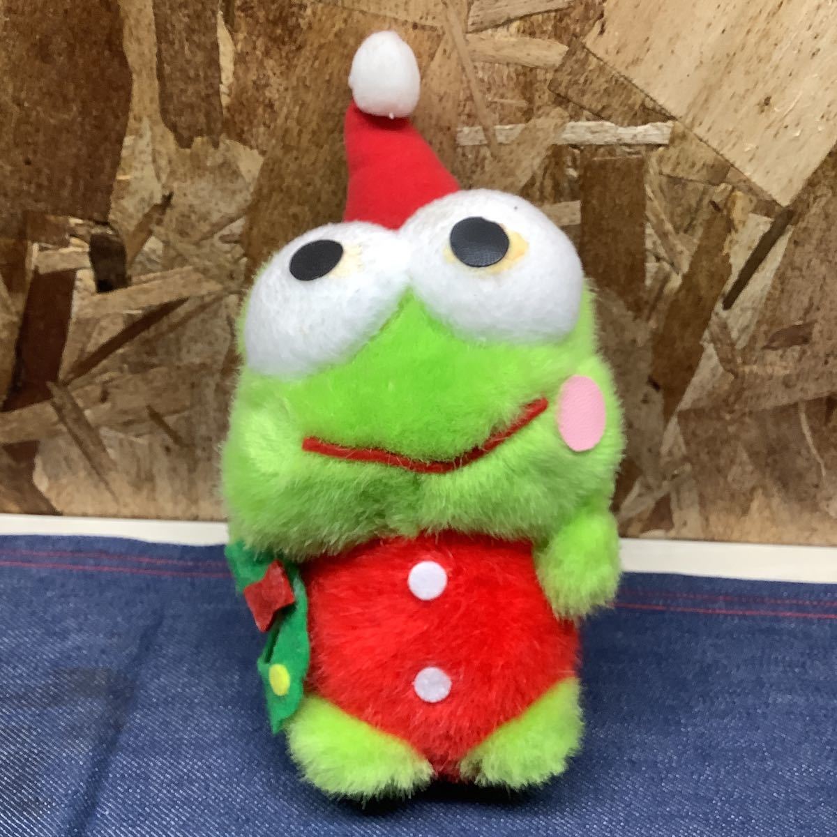 送料無料【Mき299】けろけろけろっぴ ケロケロケロッピ ぬいぐるみ