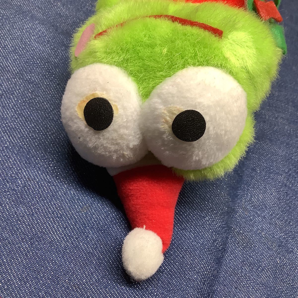 送料無料【Mき299】けろけろけろっぴ ケロケロケロッピ ぬいぐるみ